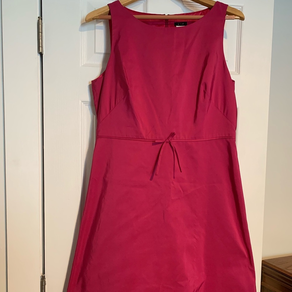 J. Crew size 12 pink dress